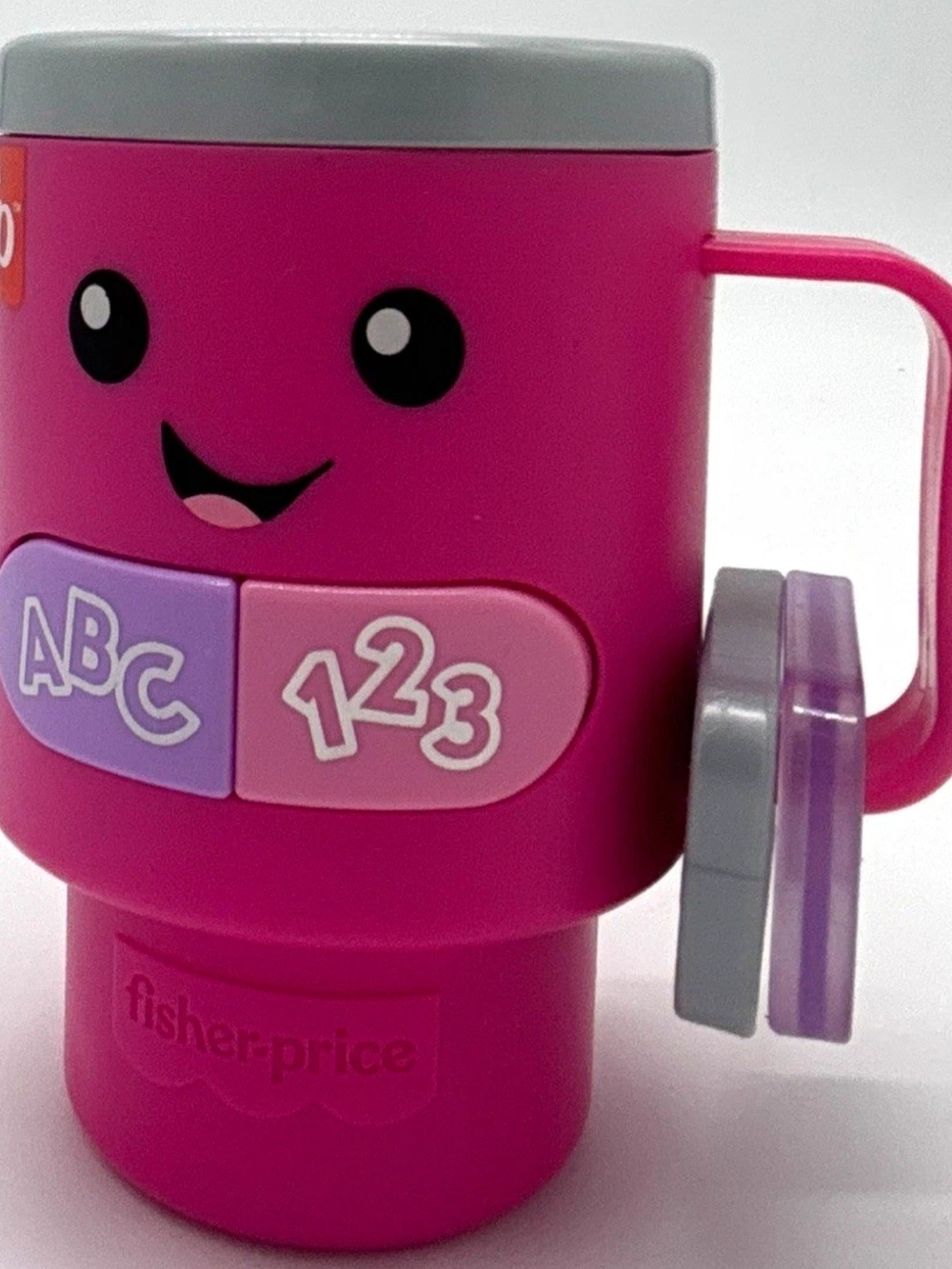 Fisher-Price Pink ABC 123 Learning Toy Cup for Kids